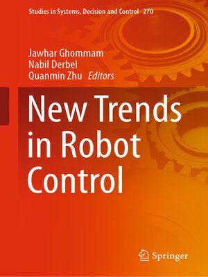 cover image of New Trends in Robot Control